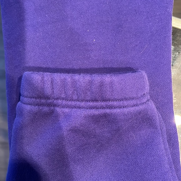 Purple TNA soft sweat pants - Picture 5 of 6